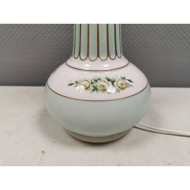 1940s Unika Table Lamp from Bing & Grøndahl, Denmark, 1915-1947 For Sale - Image 5 of 12