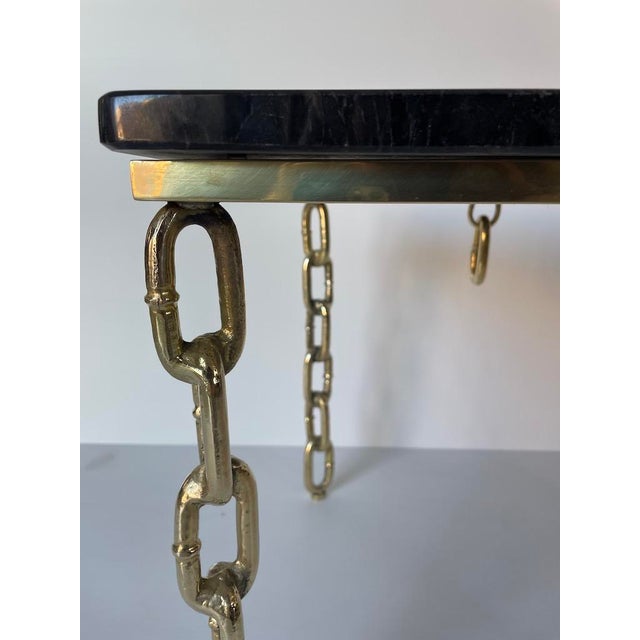 Vintage Side Table, 1990s For Sale - Image 4 of 13