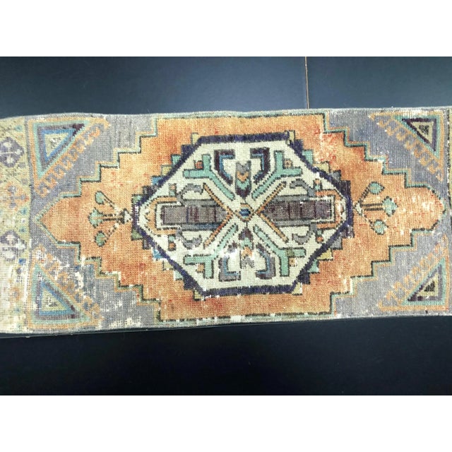 Handmade wool and cotton rug in Turkish Anatolia Carpet, Vintage Oushak Rug, Turkish Vintage Anatolian Rug, Handmade wool...