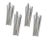Visual Comfort Claymore Silver Leaf Sconces - Set of 4 For Sale In Orlando - Image 6 of 6