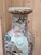 Mid 20th Century Large Chinese Famille Rose Porcelain Floor Vase With Courtly Scenes For Sale - Image 4 of 6
