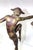 Bronze 1990s Art Deco Style Bronze Harlequin Lamp For Sale - Image 8 of 18
