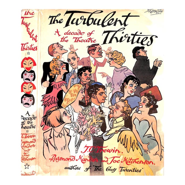 "The Turbulent Thirties: A Further Decade of the Theatre" 1960 Trewin, j.c. Mander, Raymond and Mitchenson, Joe For Sale