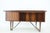 Brown Boomerang Desk in Palisander Hedensted Furniture Factory attributed to Peter Løvig Nielsen for Løvig For Sale - Image 8 of 18