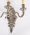 Antique French Silver Plated Wall Lights, 1890s, Set of 4 For Sale - Image 12 of 14
