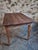 Wood Antique French Table with Drawer, 1920 For Sale - Image 7 of 14