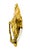 Metal Vintage Cast Brass Medusa Door Knocker – Neoclassical / Grand Tour / Hollywood Regency For Sale - Image 7 of 10