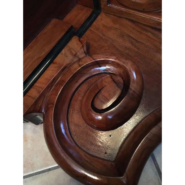 Wood Antique Hanging Shelf For Sale - Image 7 of 18