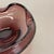 Large Purple Murano Bubble Glass Shell Ashtray, Italy, 1970s For Sale - Image 10 of 18