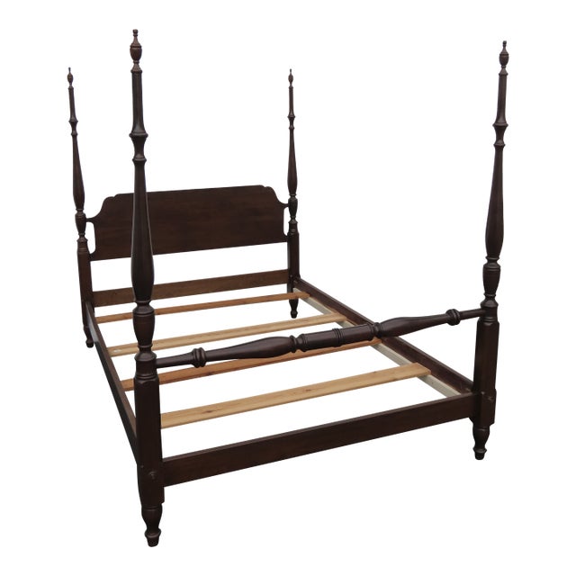 Pennsylvania House Cherry Full Size Poster Bed 6415 For Sale
