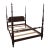 Pennsylvania House Cherry Full Size Poster Bed 6415 For Sale