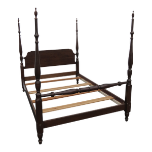 Pennsylvania House Cherry Full Size Poster Bed 6415