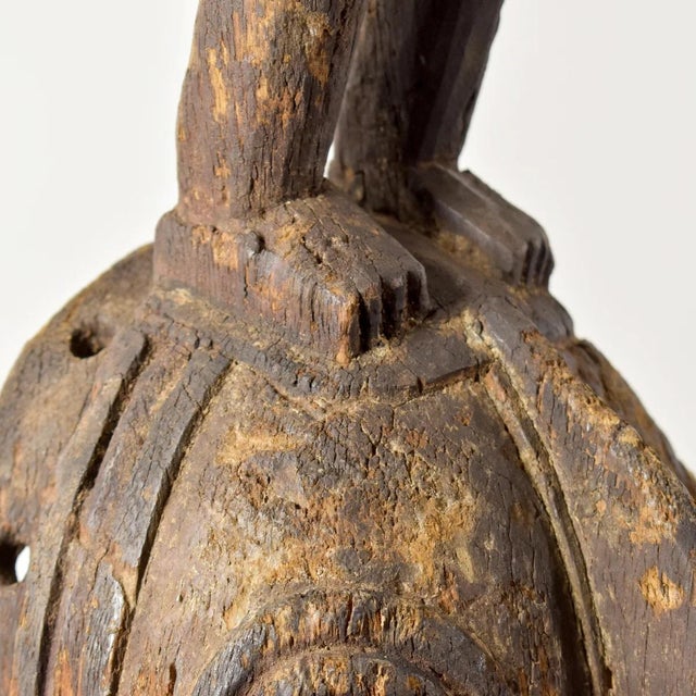 Early 20th Century Bobo Figural Mask Burkina Faso For Sale - Image 12 of 14