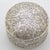 Vintage Italian Round Silver 800 Pill Trinket Snuff Box, 1980s For Sale - Image 3 of 13