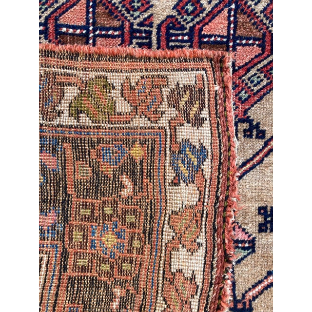 Antique Kurdish Rug, 1890s For Sale - Image 18 of 18