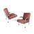 Modern Art Deco Lounge Chairs by Warren McArthur, Set of 2 For Sale - Image 3 of 14