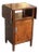 Edwardian Bedside Cabinet in Mahogany with Fold Out Flaps For Sale