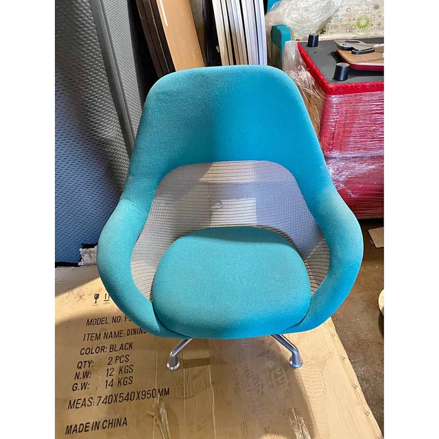 Metal Steelcase Coalesse High Back Lounge Chair by Scott Wilson For Sale - Image 7 of 9