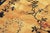 Antique Large Yellow Chinese - Art Deco Knotted Rug, Country of Origin: China, Circa Date: 1920s. This exceptional example...