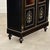 French 19th Century Ebonized & Inlay Petite Bibliotheque For Sale In Baton Rouge - Image 6 of 15