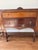 Mid 20th Century Vintage Hepplewhite-Style Sideboard / Buffet --Elegant Floral Carvings For Sale - Image 5 of 8