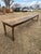 18th Century Long French Country Solid Oak Farm Dining Table For Sale - Image 13 of 17