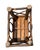 Late 20th Century Handcrafted Rustic Hickory Twig Rocking Chair With Matching Footstool Adirondack Lodge Style For Sale - Image 17 of 18