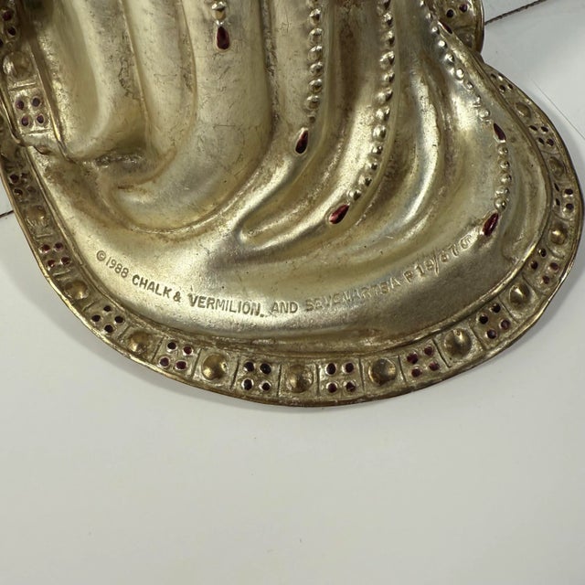 Art Deco Erte (1892-1990)the Slave 1988 Artist Proof 19/37 Art Deco Egyptian Revival W/Coa For Sale - Image 3 of 11