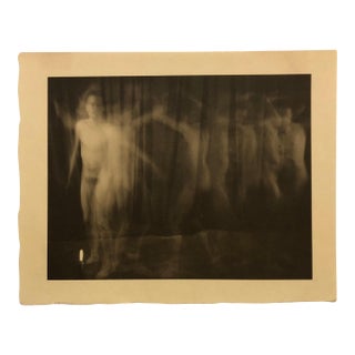 Skip Arnold, Vintage Photograph Male Nude Platinum Print Photo 'Ring Around the Rosie' For Sale