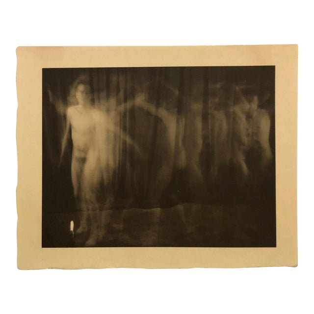 Skip Arnold, Vintage Photograph Male Nude Platinum Print Photo 'Ring Around the Rosie' For Sale