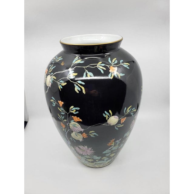 Vase in Ceramic from Krautheim Selb Bavaria, 1960 For Sale - Image 6 of 11