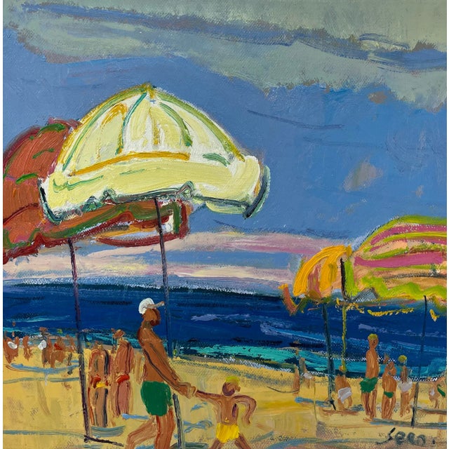 Impressionistic Seascape Original Oil Painting For Sale