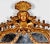 This is a finely carved and gilt Italian Baroque period cartouche mirror that dates to the 3rd quarter of the 18th...