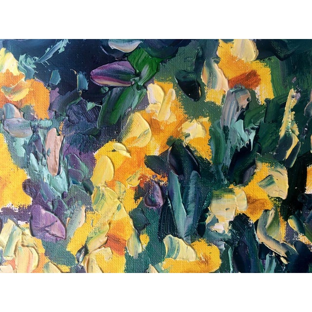 Oil Painting Irises Alexander Nikolaevich Cherednichenko For Sale - Image 6 of 14