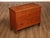 High Quality Antique American Made Country Maple And Poplar Blanket Chest With Lower Drawer. Features A Lift-Top...