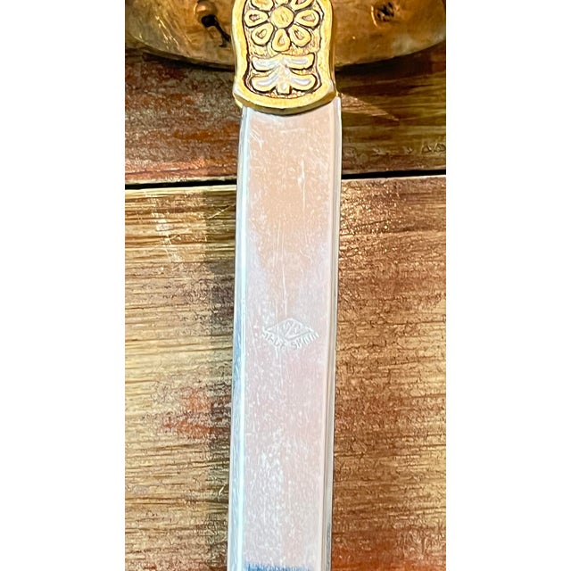 Spanish A Pair of Vintage Spanish Ceremonial Rapier-Style Swords! For Sale - Image 3 of 11