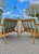 Baumritter Pair of Rail-Back Lounge Chairs in the Style of Viko Baumritter | Mid Century Modern For Sale - Image 4 of 13