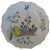 White 18th Century French Faience Tin Glaze Delft Pottery Plate For Sale - Image 8 of 8