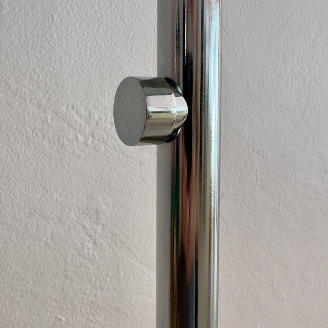 Metal Vintage Ikea "Stockholm 2017" Chrome Floor Lamp by Ola Wihlborg – Out of Production For Sale - Image 7 of 14