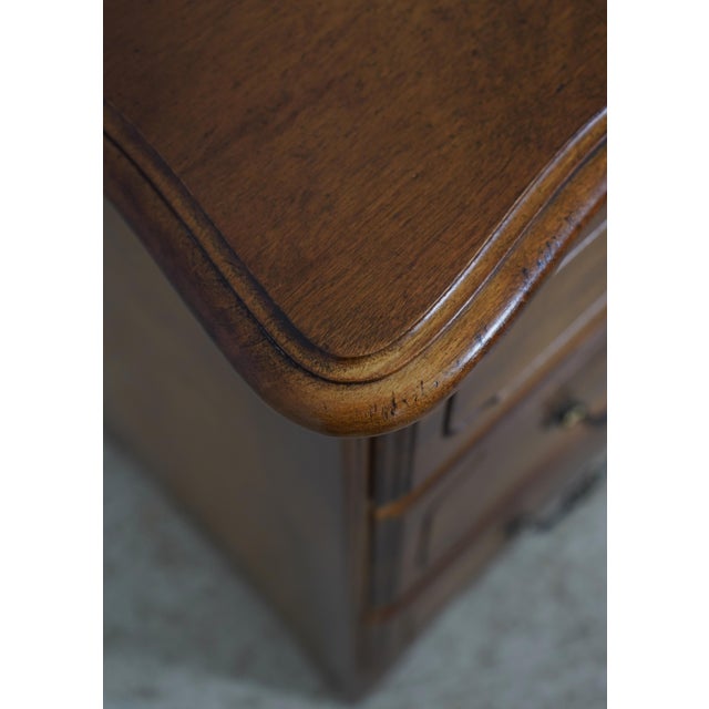 Wood 1990s Ethan Allen 4 Drawer Maple Dresser For Sale - Image 7 of 18
