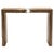 Wood Fracture Bois Déchiré Sculptural Console Table by Meubles Thouret For Sale - Image 7 of 7