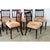 Set of 8 English 19th Century '' H.O. Peers '' Mahogany Dining Chairs For Sale - Image 12 of 12