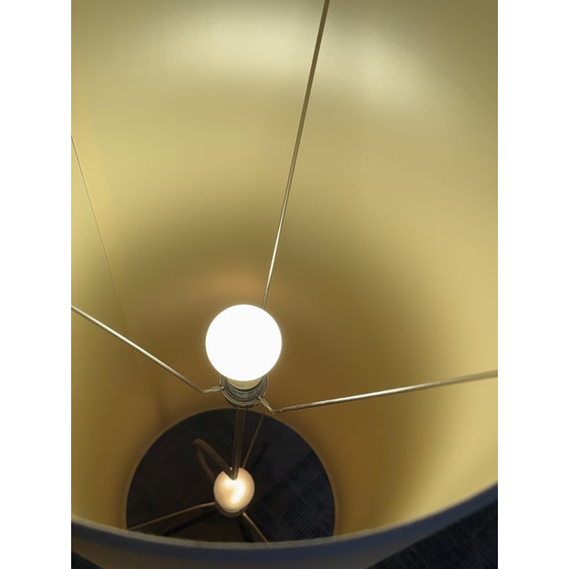 Cylindrical Drum Floor Lamp For Sale In San Francisco - Image 6 of 12
