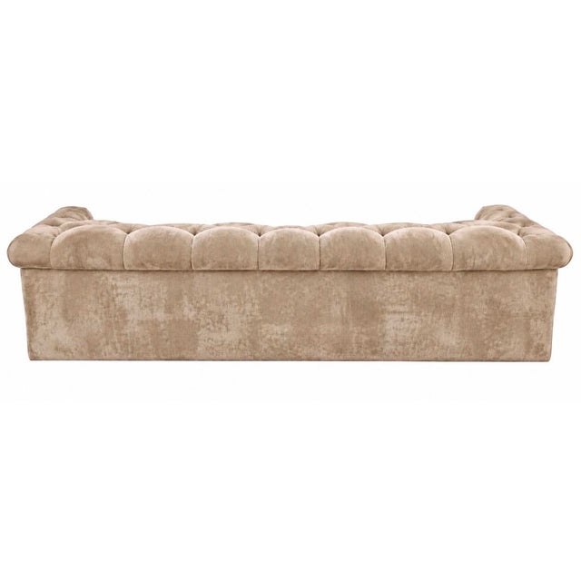 Textile Edward Wormley for Dunbar “Party Sofa” Model 5407, 1950 For Sale - Image 7 of 7