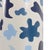 Contemporary Hand Painted Danton Lamp - Blue For Sale - Image 3 of 3