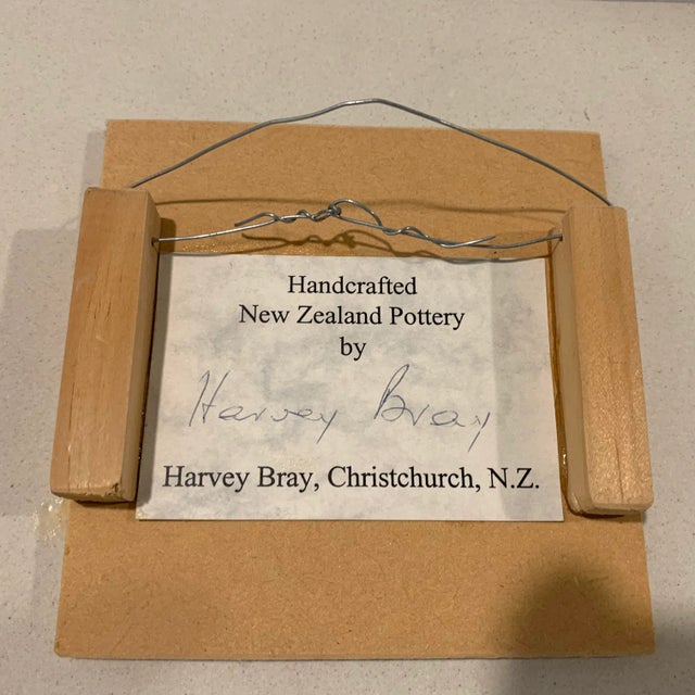 Original Harvey Bray New Zealand Pottery For Sale In New York - Image 6 of 7
