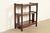 Lifetime Furniture Antique Mission Oak Arts and Crafts Bookcase or Magazine Rack, Circa 1910 For Sale - Image 12 of 12