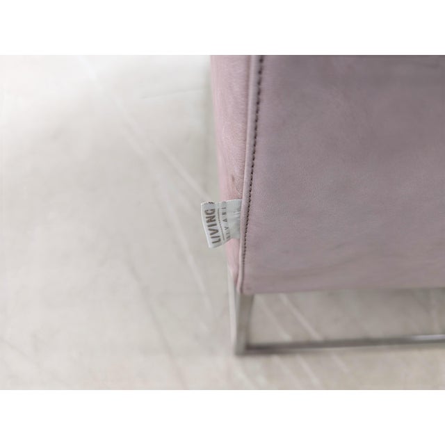 Vintage Ile Cube Sofa in Leather from Living Divani For Sale - Image 10 of 11