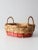 Vintage Double Handle Basket Bowl For Sale - Image 6 of 10