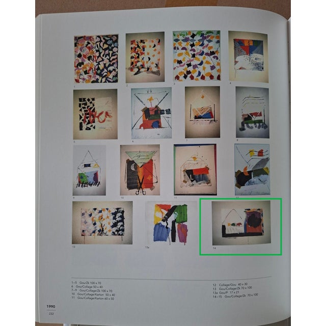 Wolff mirus born 1945 in dessau "2nd letter to l." (catalogue raisonné: jacobs 1990.14) signed and dated lower center...